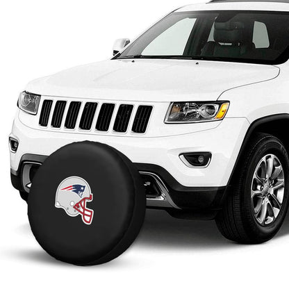 New England Patriots 4 Car tire protective cover waterproof and dustproof tire cover