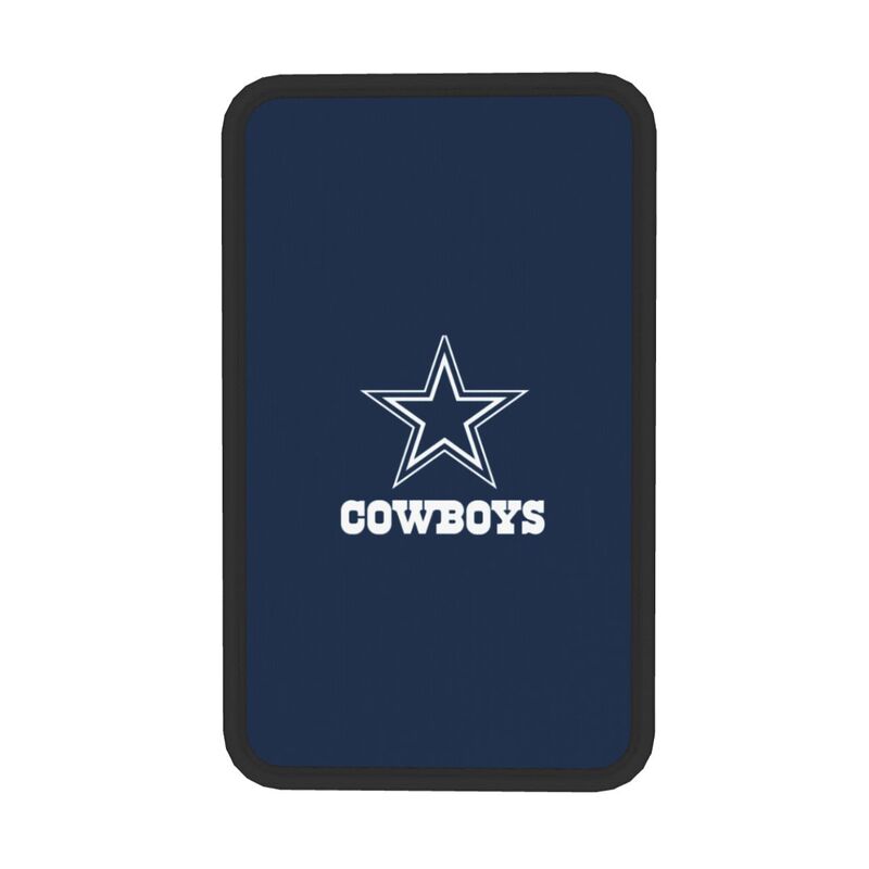 Dallas Cowboys Protective pad for armrest box of printing vehicle