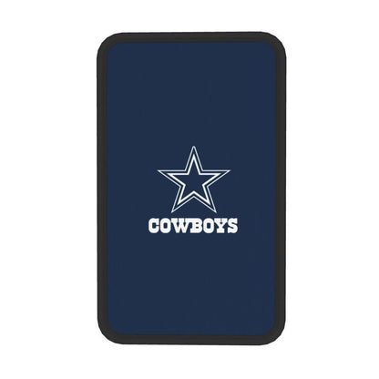 Dallas Cowboys Protective pad for armrest box of printing vehicle