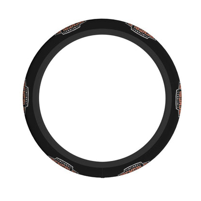 Cincinnati Bengals Printed elastic steering wheel cover anti slip breathable