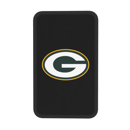 Car armrest box pad Green Bay Packers 3 Printed center armrest box pad protective pad