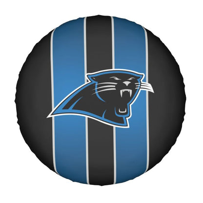 Carolina Panthers Print tire protection covers car sunscreen tire protection covers