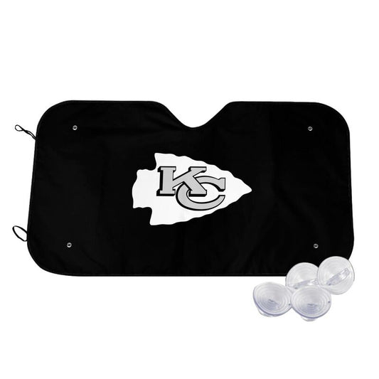 Kansas City Chiefs Printing suitable for front Car windshield sunshades Car windshield sunshades