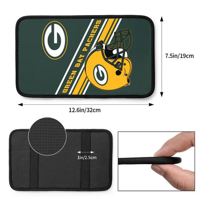 Green Bay Packers Print armrest protective cover car armrest box cushion