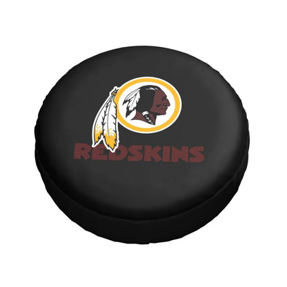 Washington Redskins Car tire protection cover spare tire waterproof and dustproof cover