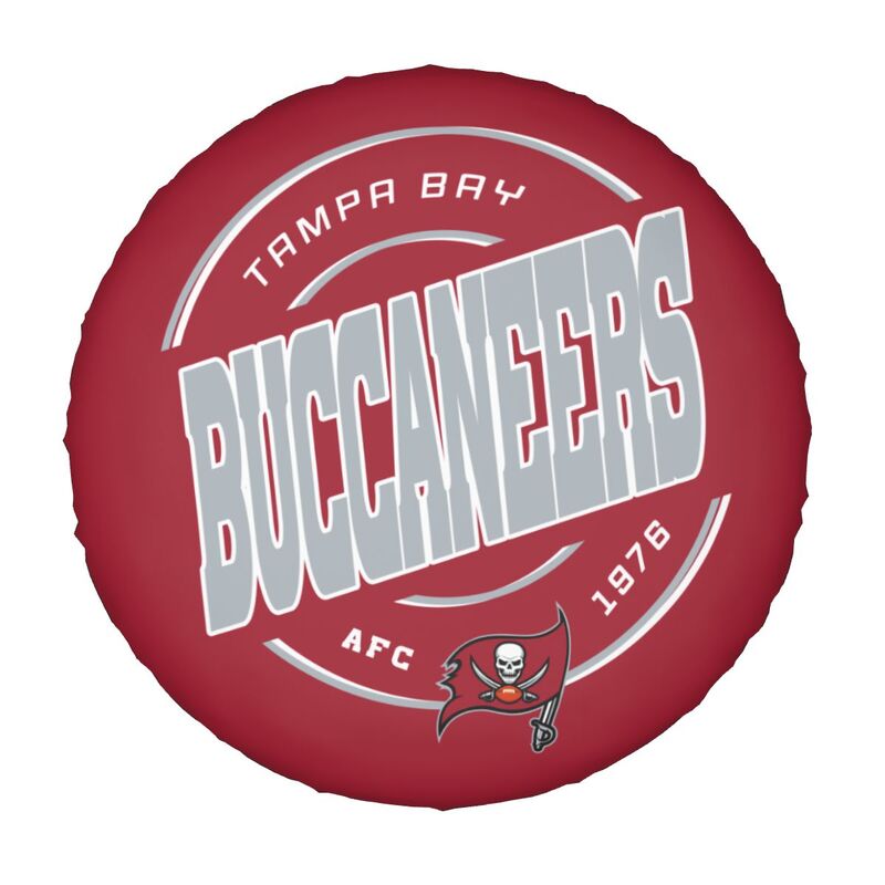 Tampa Bay Buccaneers Printing car tire protection cover car spare tire dust protection cover