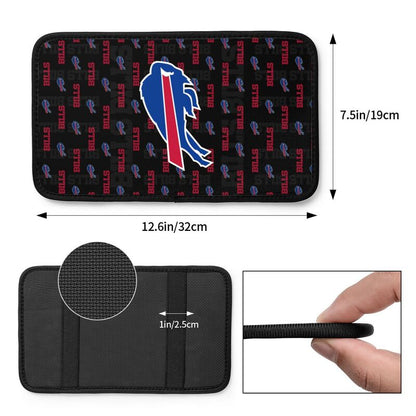 Buffalo Bills 3 printed Car handrail cushion Personalized car armrest cover