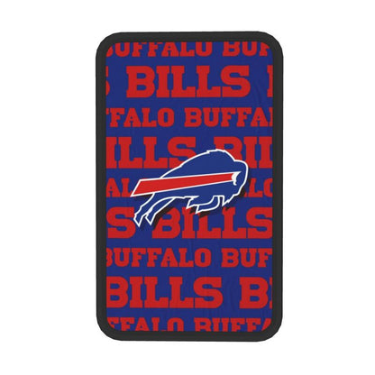 Car armrest box pad Buffalo Bills 1 Printed central armrest box pad protective pad