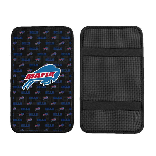 Buffalo Bills printed Car handrail cushion Personalized car armrest cover