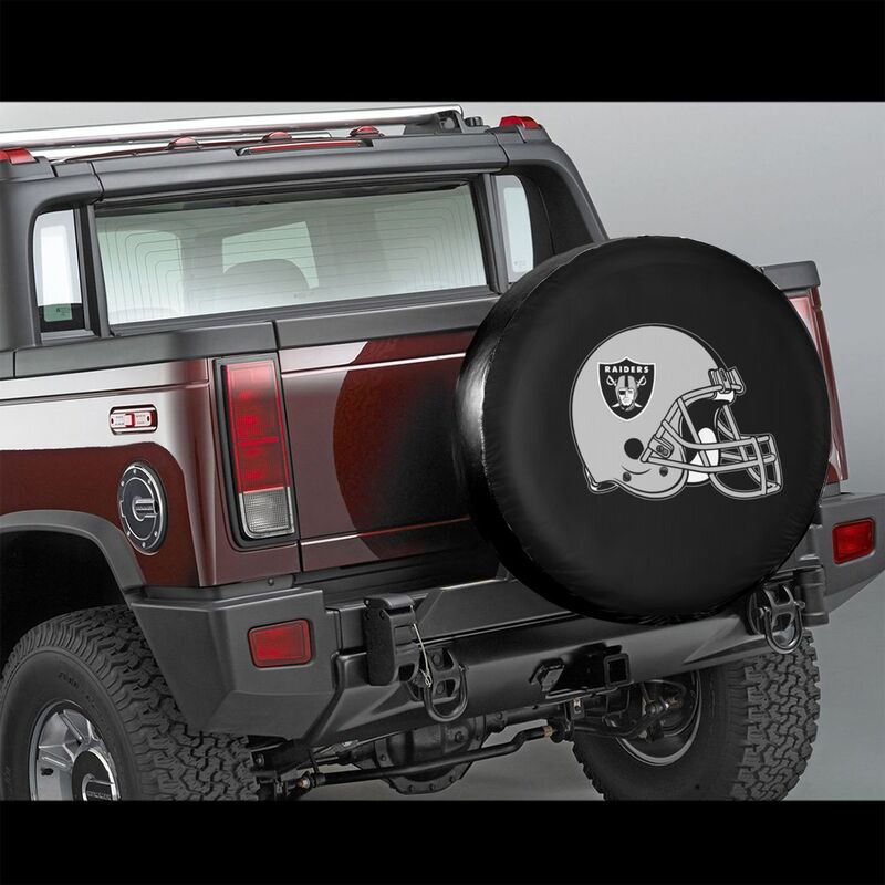 Las Vegas Raiders Printing tire protection covers car sun protection tire protection cover