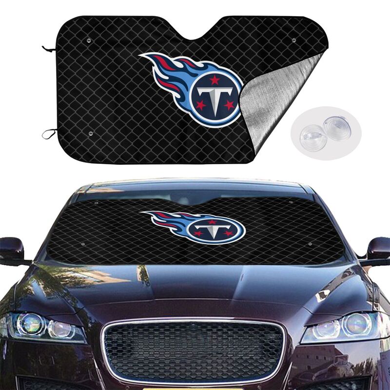 Tennessee Titans Print Car windshield sunshades is suitable front Car windshield sunshades