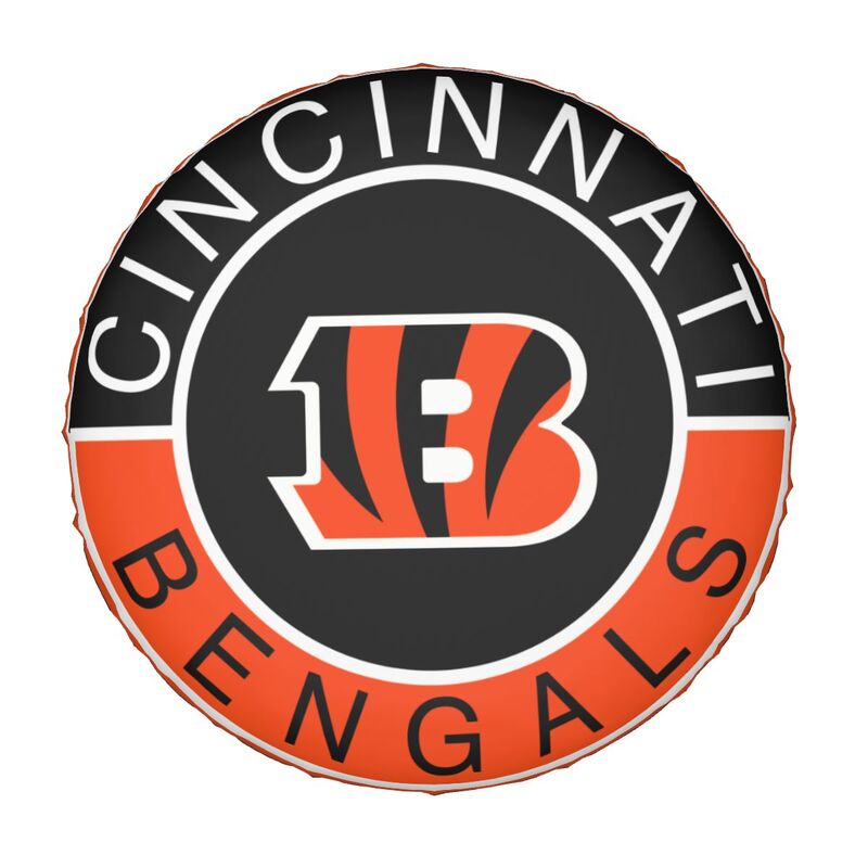 Cincinnati Bengals Printed tire protection cover car spare tire dust protection covers