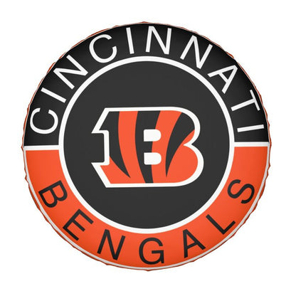 Cincinnati Bengals Printed tire protection cover car spare tire dust protection covers