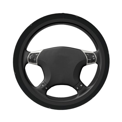 Arizona Cardinals Printed breathable elastic steering wheel cover