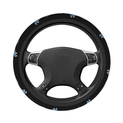 Buffalo Bills 1 Printed breathable anti slip cover elastic steering wheel cover