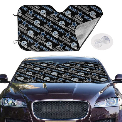 Dallas Cowboys Printed suitable for front Car windshield sunshades Car windshield sunshades