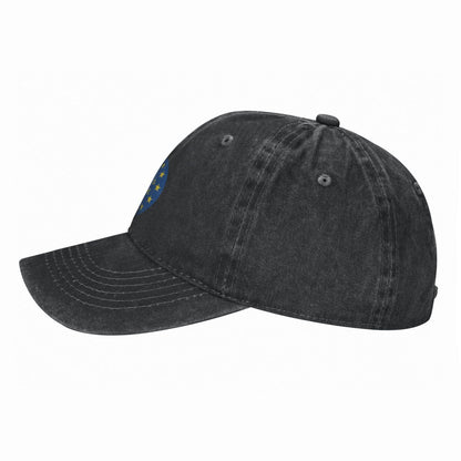 Brexit Is A Crim Printed unisex baseball cap adjustable cap outdoor sun hats trucker hat