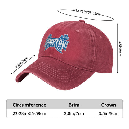 Hampton Printed unisex baseball cap outdoor hats adjustable cap trucker gift hat