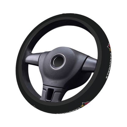 Arizona Cardinals Printed breathable elastic steering wheel cover