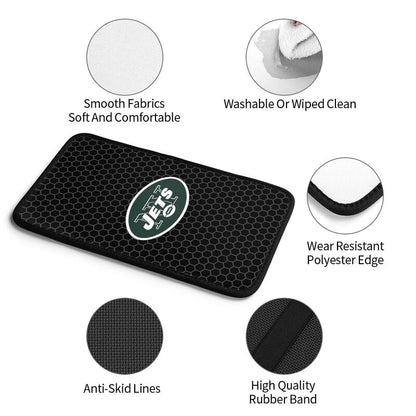 New York Jets Printed protective pad for car armrest box