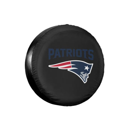New England Patriots 3 Car tire protective cover waterproof and dustproof tire cover