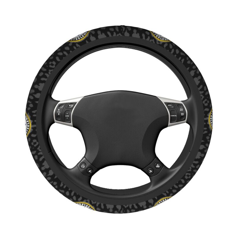 Pittsburgh Steelers 1 Printed elastic steering wheel cover car anti-skid cover