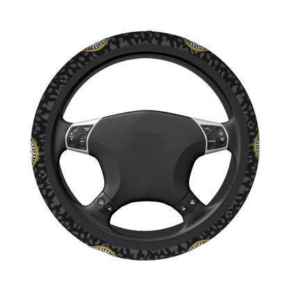Pittsburgh Steelers 1 Printed elastic steering wheel cover car anti-skid cover