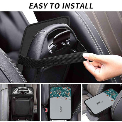 Philadelphia Eagles print Car center console armrest pad car armrest protective cover