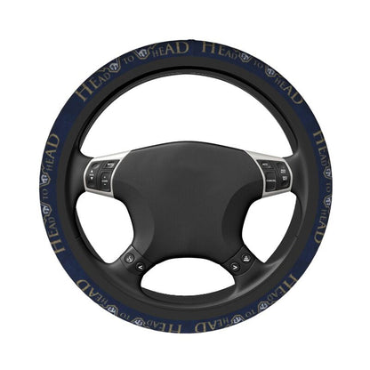 Los Angeles Rams Printed breathable elastic steering wheel protective cover