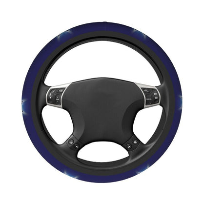 Dallas Cowboys 3 Printed elastic steering wheel cover anti slip breathable