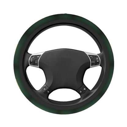 Green Bay Packers Printed breathable anti slip cover elastic steering wheel cover