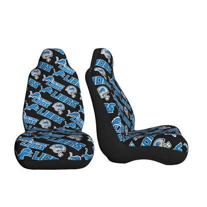 Detroit Lions Printed seat dust protection cover car seat protective cover