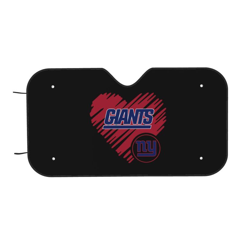 New York Giants Printing is suitable car front windshield sunshades Car windshield sunshades