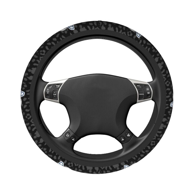 San Diego Chargers Printed elastic steering wheel cover car anti-skid cover
