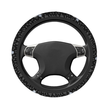 San Diego Chargers Printed elastic steering wheel cover car anti-skid cover
