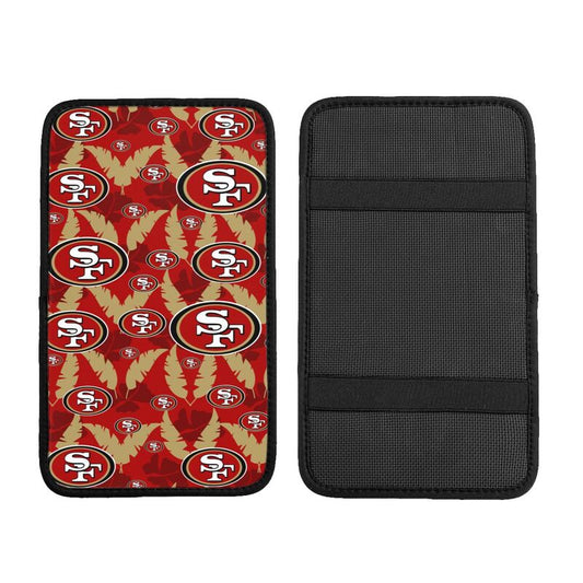 San Francisco 49ers printing Center console armrest pad car armrest protective cover car