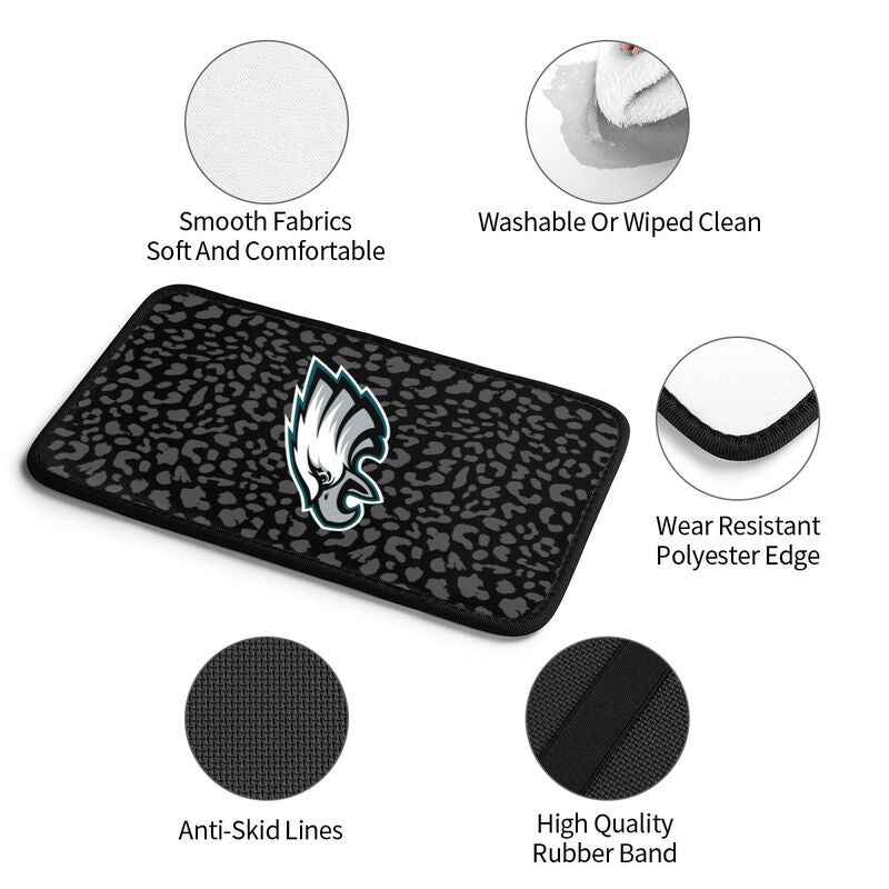 Philadelphia Eagles printed Car handrail box cushion Personalized car armrest cover