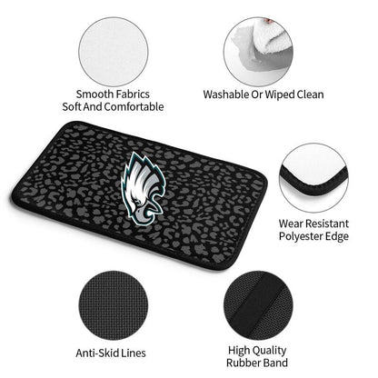 Philadelphia Eagles printed Car handrail box cushion Personalized car armrest cover
