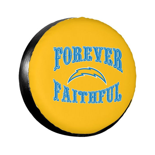 San Diego Chargers Printing car spare tire dust protection cover tire protection cover