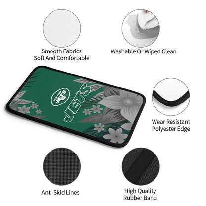 New York Jets Car armrest box protective cover car center console armrest pad