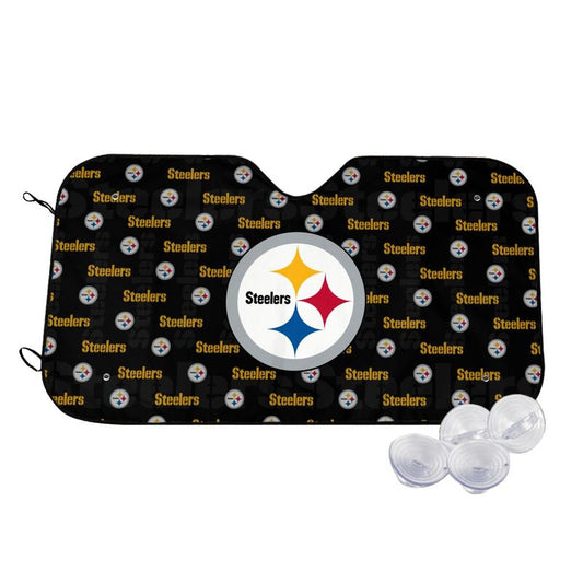 Pittsburgh Steelers Printed is suitable for front Car windshield sunshades Car windshield sunshades