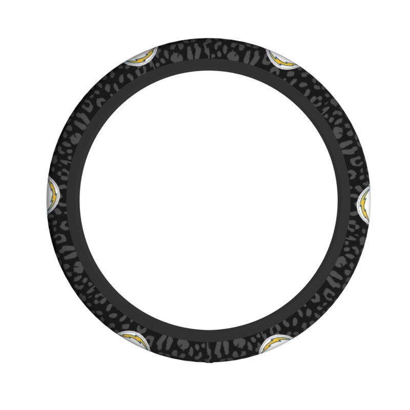 San Diego Chargers Printed elastic steering wheel cover car anti-skid cover