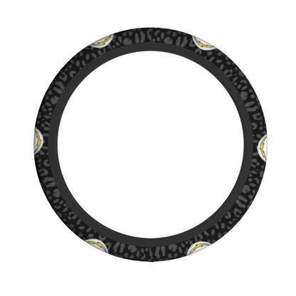 San Diego Chargers Printed elastic steering wheel cover car anti-skid cover