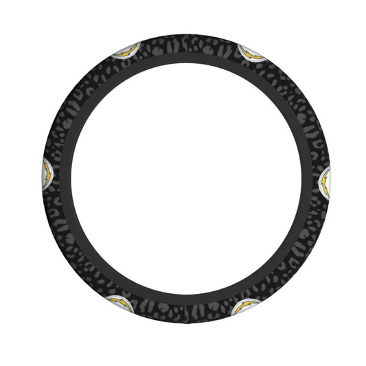 San Diego Chargers Printed elastic steering wheel cover car anti-skid cover