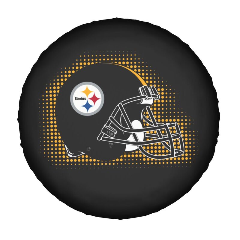 Pittsburgh Steelers Printing tire protection covers car sun protection tire protection cover