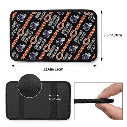Chicago Bears Printing car armrest box protective pad
