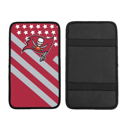 Tampa Bay Buccaneers1 Protective pad for armrest box of printing vehicle