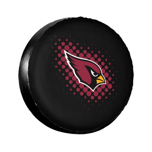 Arizona Cardinals Printing tire protection cover car sun protection tire protection cover