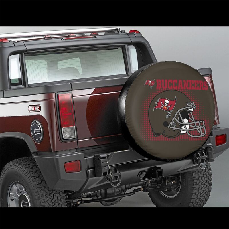 Tampa Bay Buccaneers Printed tire protection cover car sun protection tire protection cover