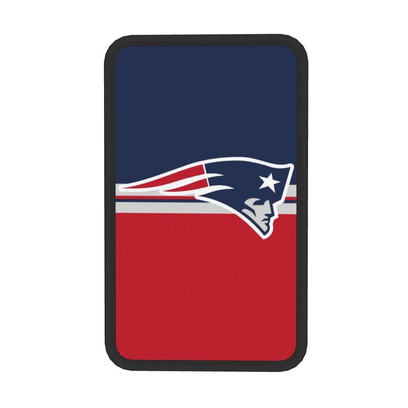 New England Patriots Printed car armrest box pad anti-abrasion pad